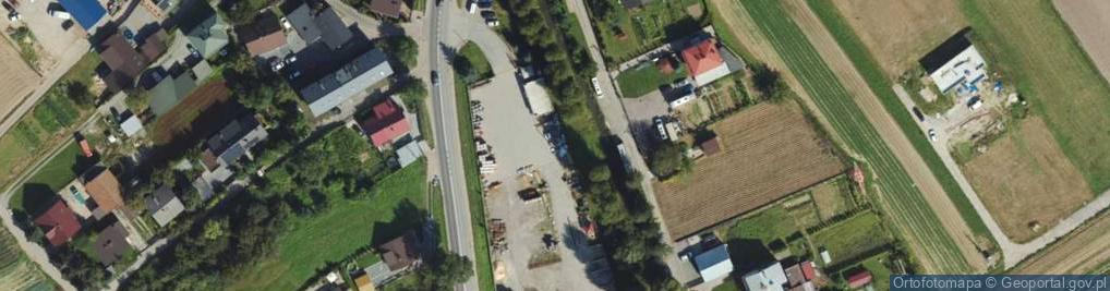 Zdjęcie satelitarne Kółko Rolnicze Zielonki