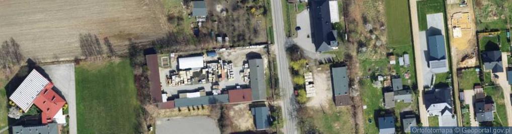 Zdjęcie satelitarne Kółko Rolnicze