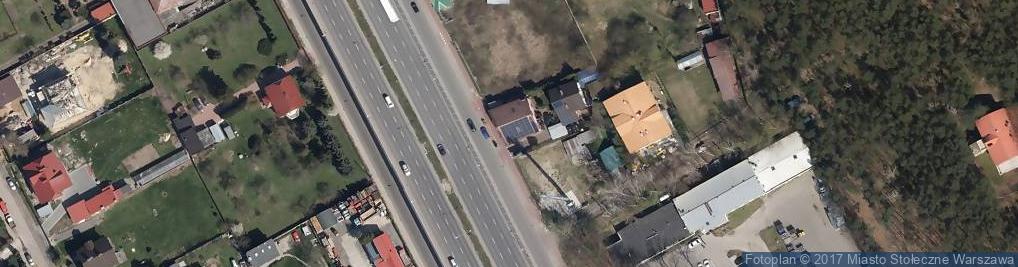 Zdjęcie satelitarne Kółko