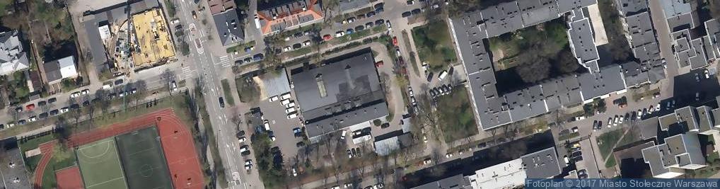 Zdjęcie satelitarne Kolme Sp. J.