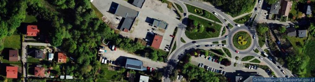 Zdjęcie satelitarne KOLNET Sp. z o.o.