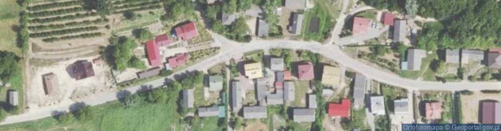 Zdjęcie satelitarne Koło Gospodyń Wiejskich w Dmosicach