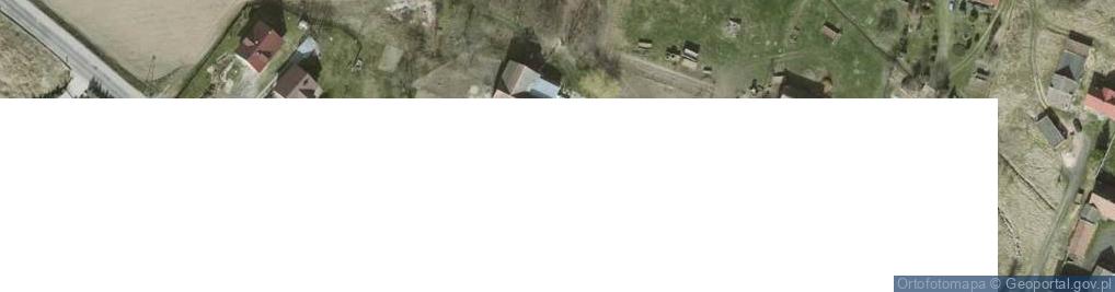 Zdjęcie satelitarne Koło Gospodyń Wiejskich w Głuchowie Górnym