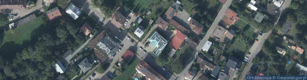 Zdjęcie satelitarne Koło Koleżeńskie 24 Pułku Ułanów