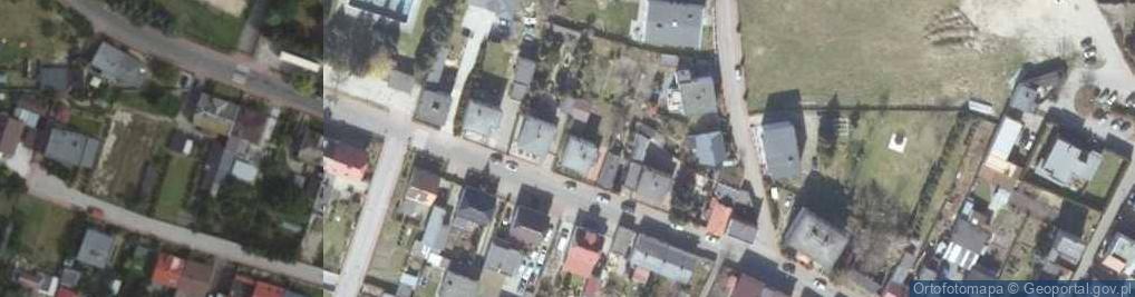 Zdjęcie satelitarne Koło Łowieckie nr 38 "Przelatek" w Grodzisku WLKP.