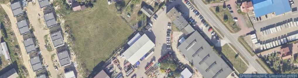 Zdjęcie satelitarne Koło pasowe