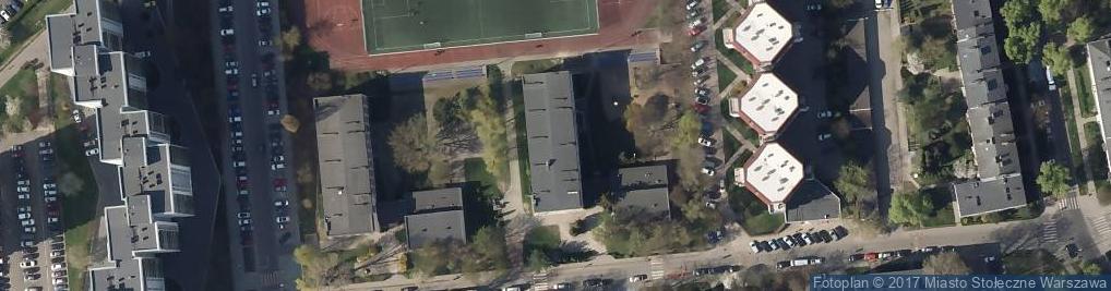 Zdjęcie satelitarne Koło Przyjaciół Harcerstwa przy 22 Szczepie Watra