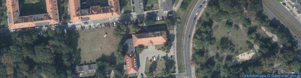 Zdjęcie satelitarne Koło Żołnierzy 12 Pułku Ułanów Podolskich