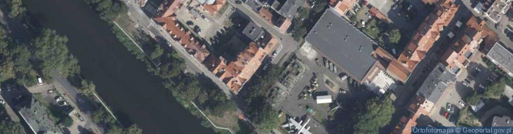 Zdjęcie satelitarne Kołobrzeska Izba Gospodarcza