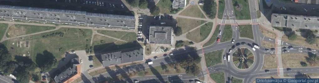 Zdjęcie satelitarne Kołobrzeska Spółdzielnia Mieszkaniowa w Kołobrzegu