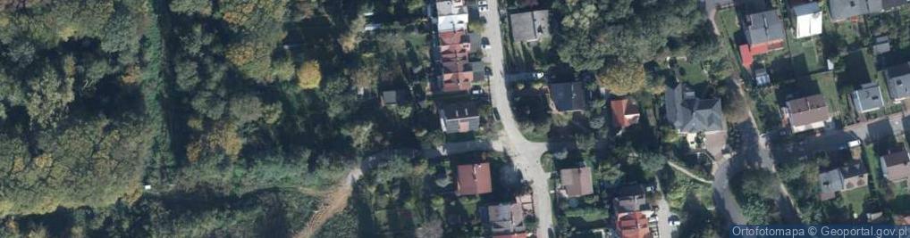 Zdjęcie satelitarne Kołodyńska E., Trzebnica