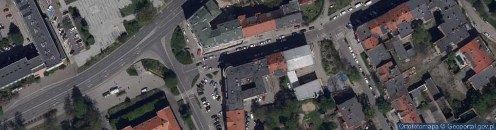 Zdjęcie satelitarne Kołodziej Paweł PHU Kolin