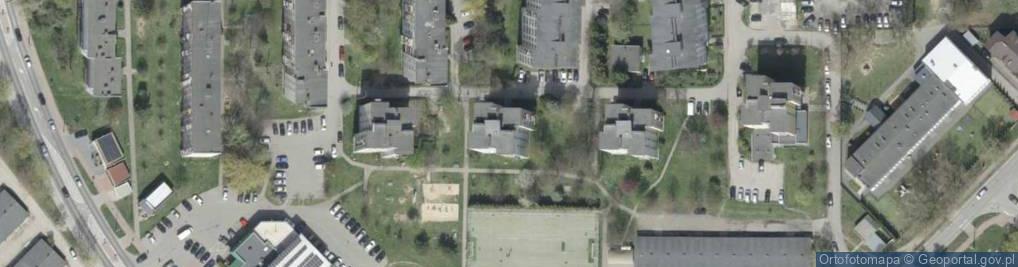 Zdjęcie satelitarne Kołodziejak Ewa Agent Ubezpieczeniowy