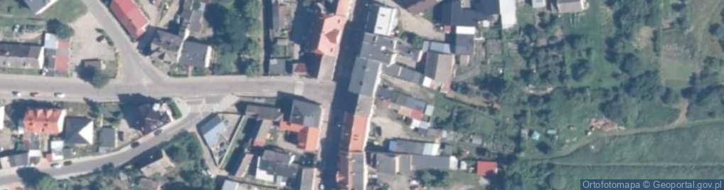 Zdjęcie satelitarne Kołodziejska Maria Firma Usługowo - Handlowa