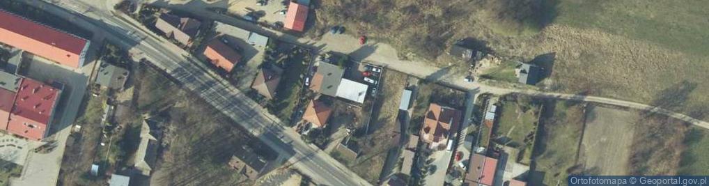 Zdjęcie satelitarne Kołodziński Marian Ireneusz Mechanika Pojazdowa