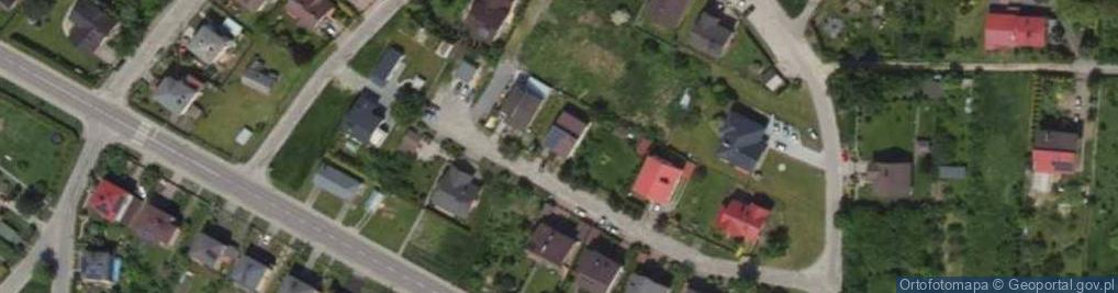 Zdjęcie satelitarne Kolona Zakład Wyrobów Metalowych i Usług Ogólnobudowlanych