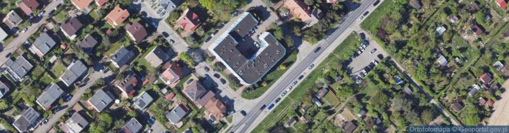 Zdjęcie satelitarne Kolonika Gabinet Proktologiczny