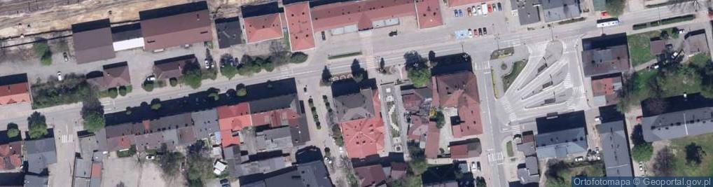 Zdjęcie satelitarne Kolonko Wymiany Walut