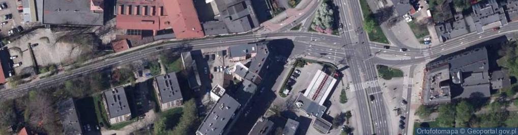Zdjęcie satelitarne Kolor Centrum s.c.