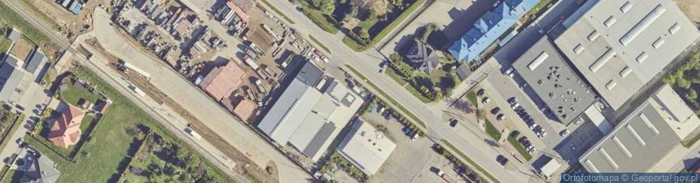 Zdjęcie satelitarne Kolor Print Grażyna Marek Olszowscy