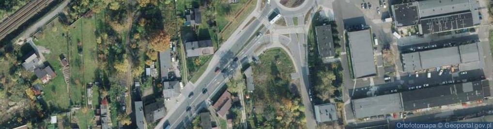 Zdjęcie satelitarne Kolorowa Ciuchcia Elementarne Centrum Dla Dzieci