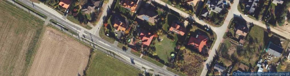 Zdjęcie satelitarne Kolorowa Kuchnia