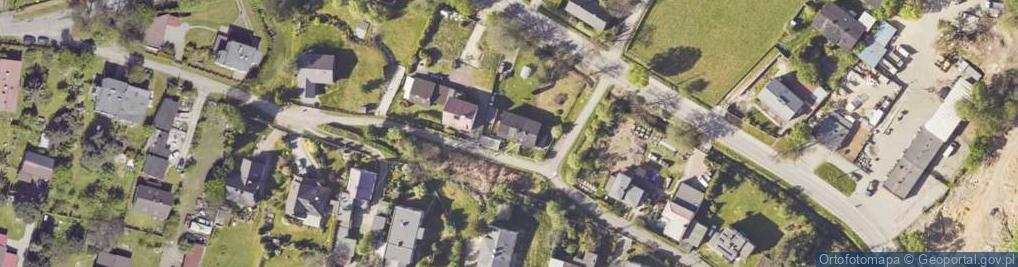 Zdjęcie satelitarne Kolory Galicji