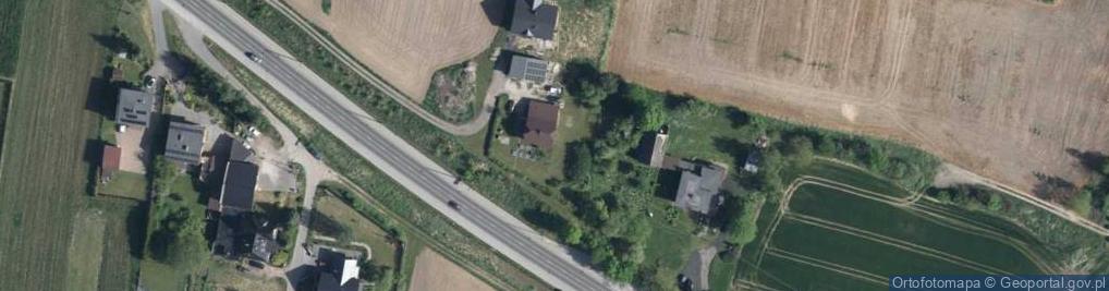 Zdjęcie satelitarne Kolorz Tomasz