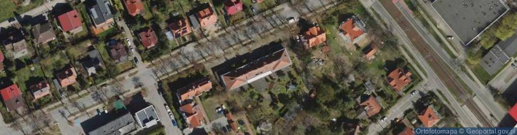Zdjęcie satelitarne Koloseum Jarosław Tylicki Małgorzata Tymoszuk Deptała
