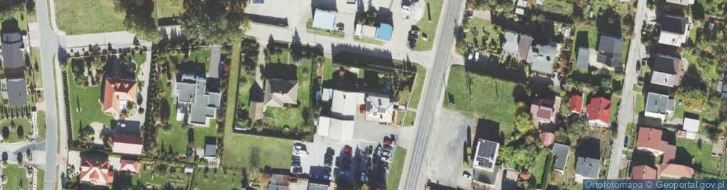 Zdjęcie satelitarne Kołosowski Krzysztof Kołosowscy Andrzej i Krzysztof Kołosowski