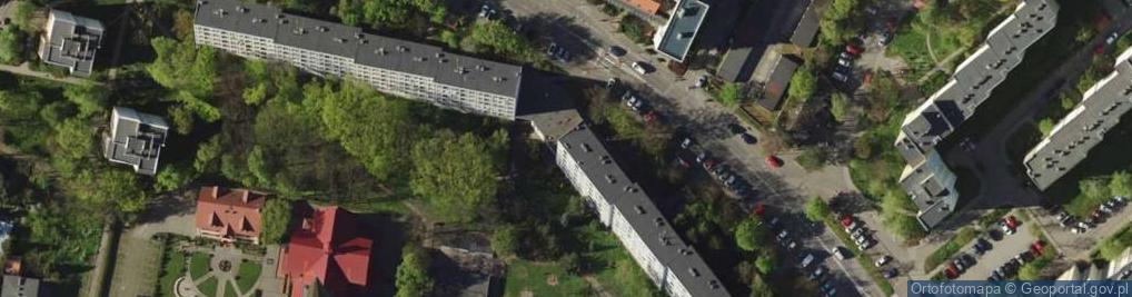 Zdjęcie satelitarne Kolproj
