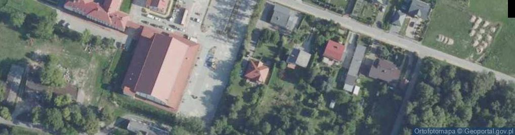 Zdjęcie satelitarne Koltel