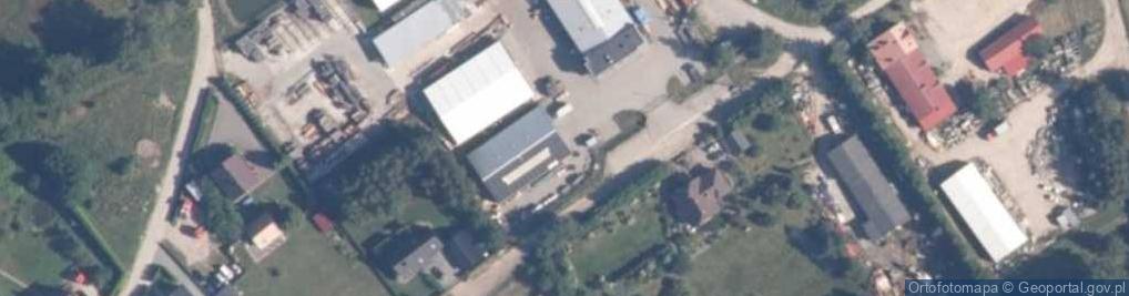 Zdjęcie satelitarne Kołtowski Sławomir Przedsiębiorstwo-Handlowo-Usługowe Drew-Met