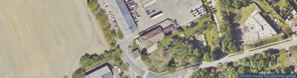Zdjęcie satelitarne Kom 2 Biesiadecki Maurycy Chrzęstek Janusz
