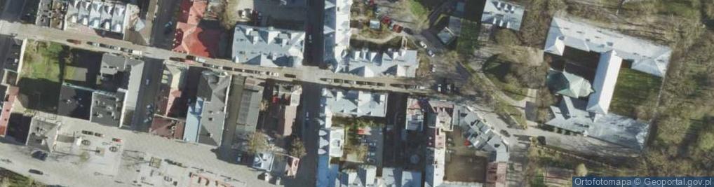 Zdjęcie satelitarne Kom Center