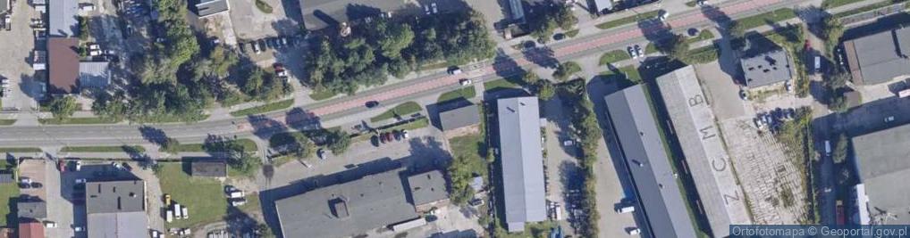 Zdjęcie satelitarne Kom-Instal - Zakład Usługowo-Handlowy Wiktor Piędzio
