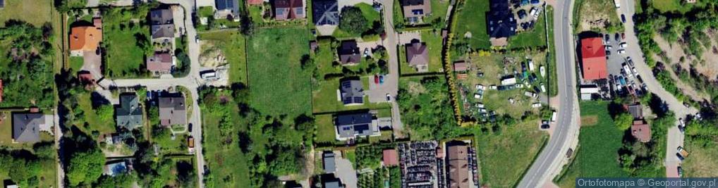 Zdjęcie satelitarne KOM-MAX Sp. z o.o.