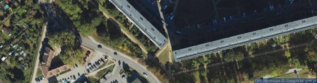 Zdjęcie satelitarne Kom Pik