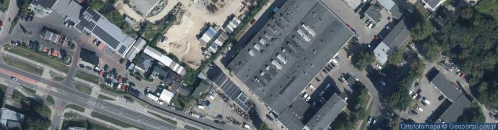 Zdjęcie satelitarne Kom Pol M Koper L Zarosiński