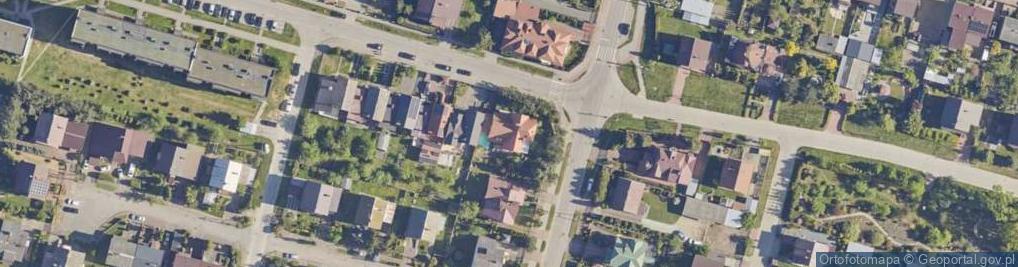 Zdjęcie satelitarne Kom Projekt