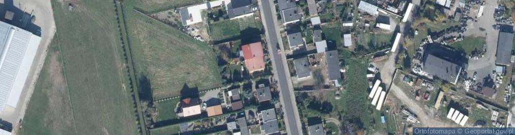 Zdjęcie satelitarne Kom - Rol Leon Gawron