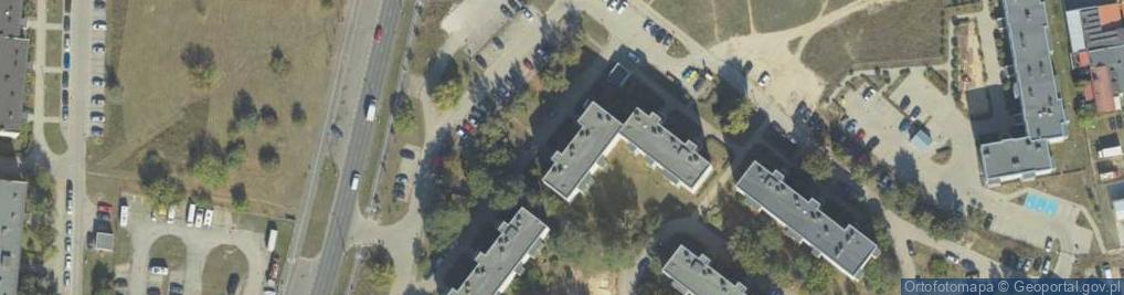 Zdjęcie satelitarne Kom Tech Rydzewski Ryszard Adam