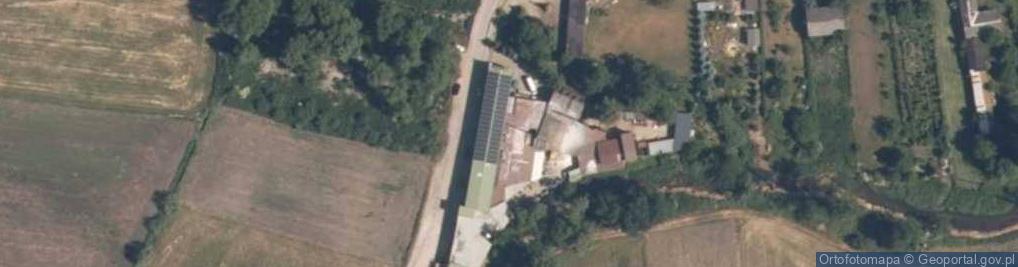 Zdjęcie satelitarne Kom Wol