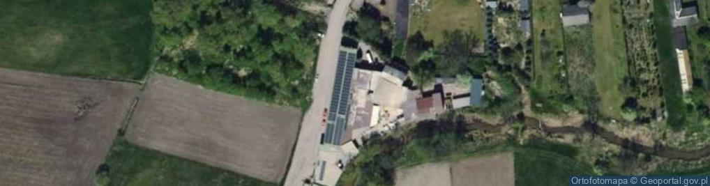 Zdjęcie satelitarne Kom Wol