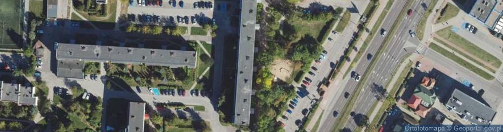 Zdjęcie satelitarne Koma Magdalena Konopko