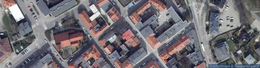 Zdjęcie satelitarne Koma Maria Kostoń Ilona Mrozek Waldemar Mrozek