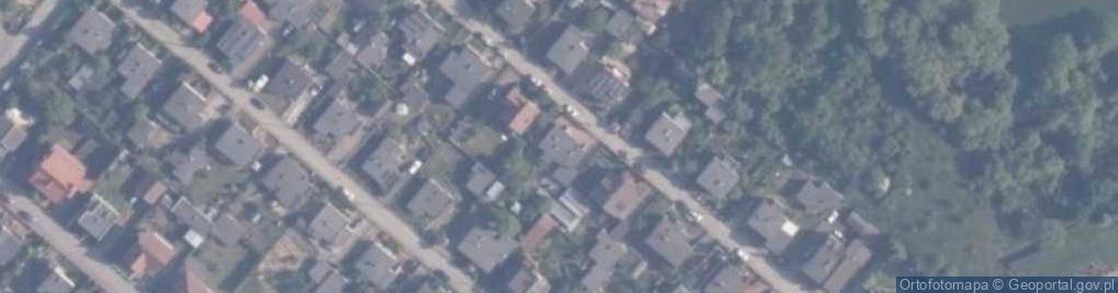 Zdjęcie satelitarne Koma Ryszard Kozłowski