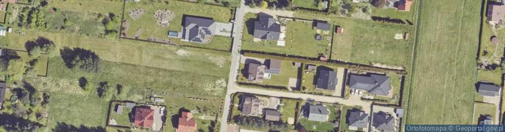 Zdjęcie satelitarne Koma Tomasz Kowalów Magdalena Kowalów