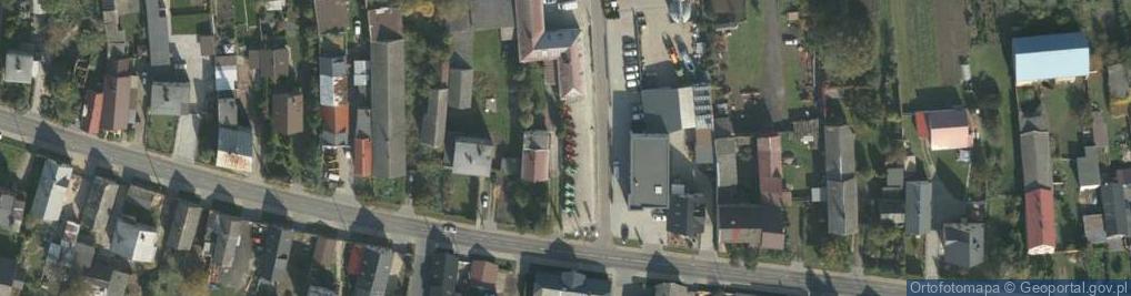 Zdjęcie satelitarne Komagro Grzegorz Pilch, Piotr Mazurek