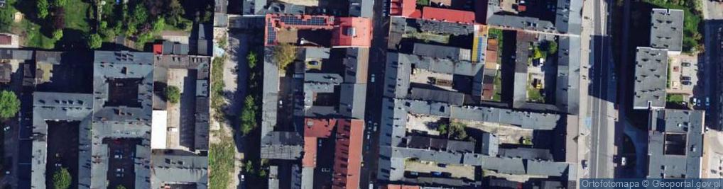 Zdjęcie satelitarne Komak